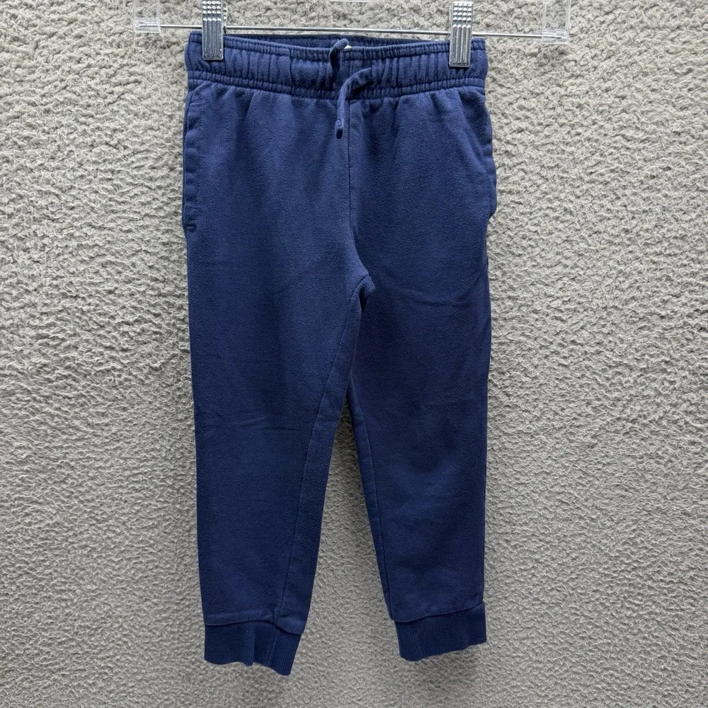 Carter's Sweatpants Toddler Boy's Size 4T Blue Jogger Sweatpants Toddler Size 4T